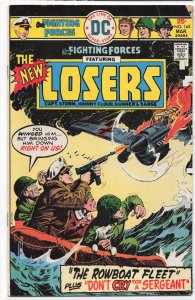 Our Fighting Forces #165 (1976) The Losers
