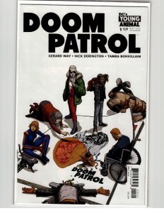 Doom Patrol #1 (2016) Doom Patrol