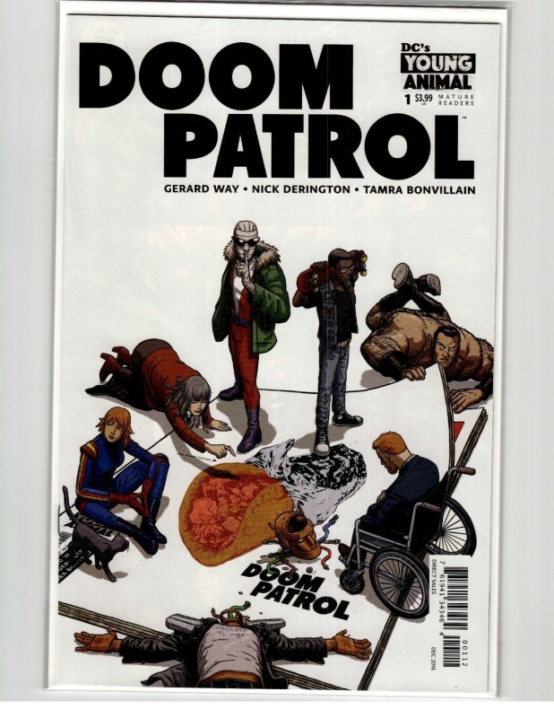 Doom Patrol #1 (2016) Doom Patrol