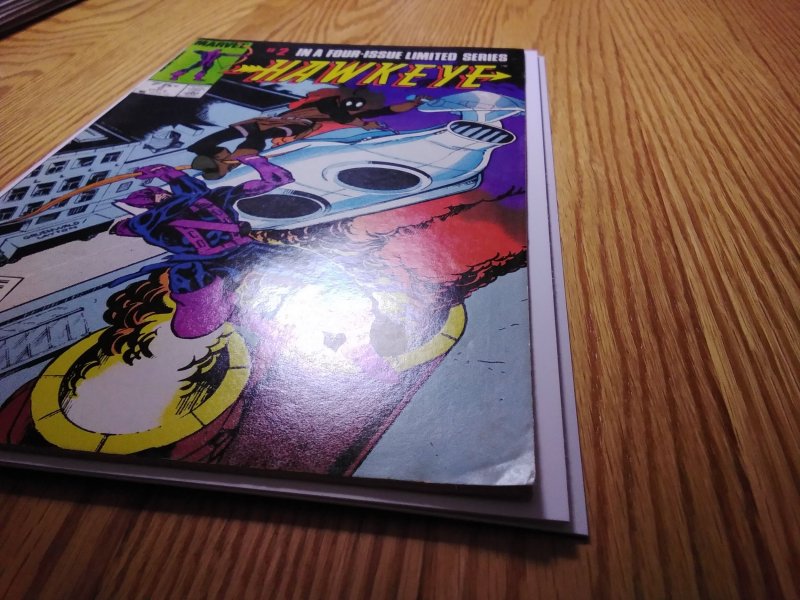 Hawkeye #2 (1983) CPV