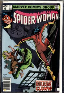Spider-Woman #22 (1980) Spider-Woman