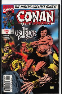 Conan the Barbarian: The Usurper #1 (1997) Conan