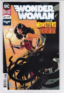 WONDER WOMAN (2016 DC) #64 CVR A TERRY DODSON