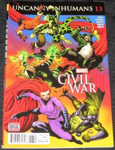 The Uncanny Inhumans #13 -2016