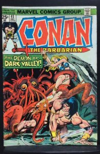 Conan the Barbarian #45 (1974)