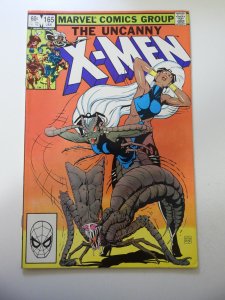 The Uncanny X-Men #165 FN/VF Condition