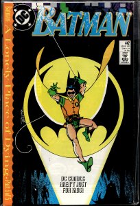 Batman #442 (1989) Batman [Key Issue]