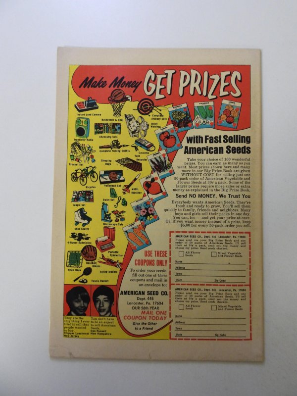 Man-Thing #5 (1974) VF- condition MVS intact