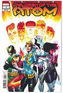 Children of the Atom #1 Chang Cover (2021)