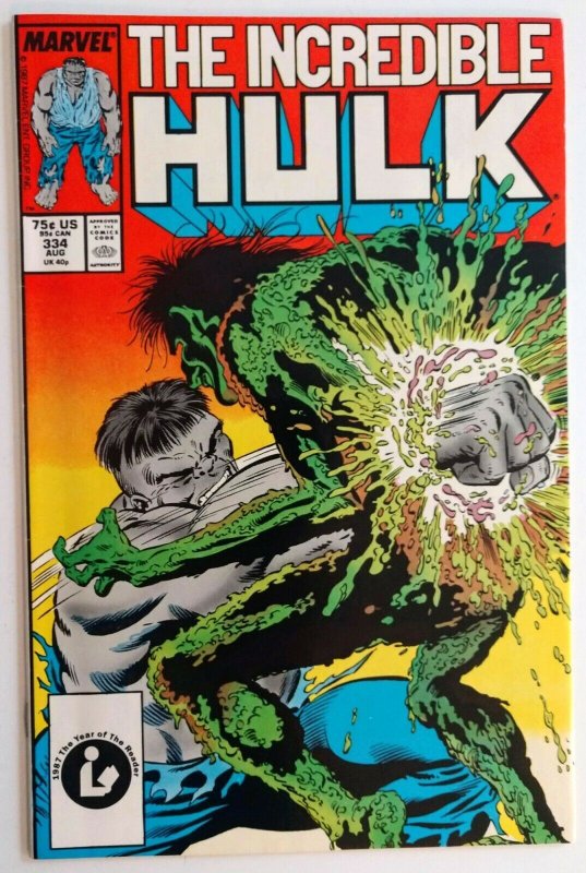 Incredible Hulk #334