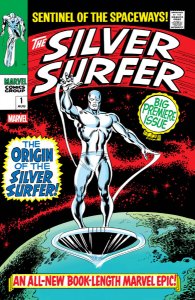 SILVER SURFER #1 ? 1:25 FACSIMILE EDITION JUSTIN MASON VARIANT