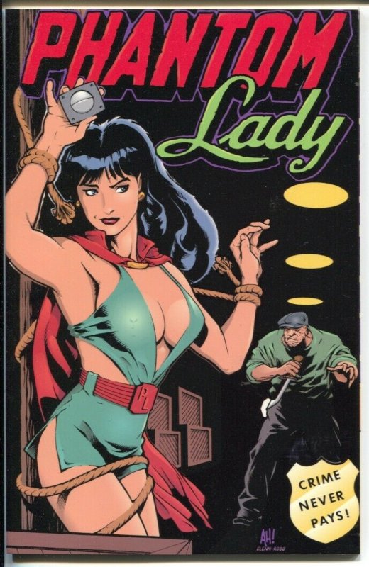 Phantom Lady 1994 Verotik Reprints Matt Baker Phantom Lady Comic Nm Hipcomic