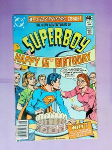 The New Adventures of Superboy #1 (1980)