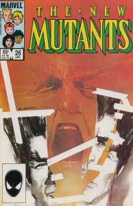 New Mutants, The #26 FN ; Marvel | Claremont Sienkiewicz