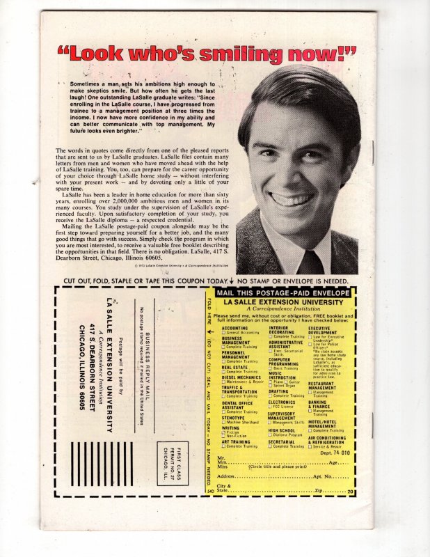 Marvel Presents #4 (VF+) 1976 GUARDIANS OF THE GALAXY Bronze MARVEL / ID#293