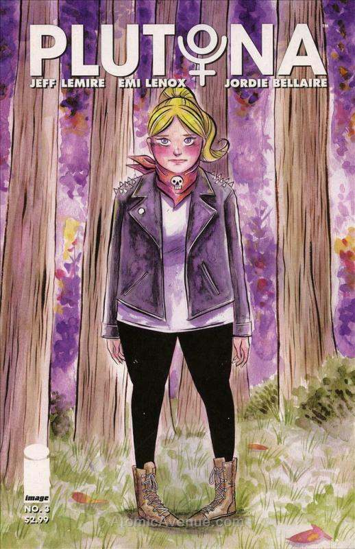 Plutona #3 VF/NM; Image | save on shipping - details inside