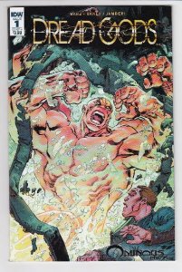 DREAD GODS (2017 IDW) #1 CVR A RANEY