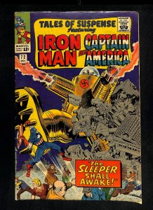 Tales Of Suspense #72
