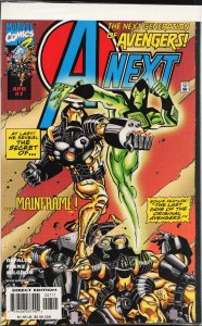 A-Next #7 (1999) Mainframe [Key Issue]