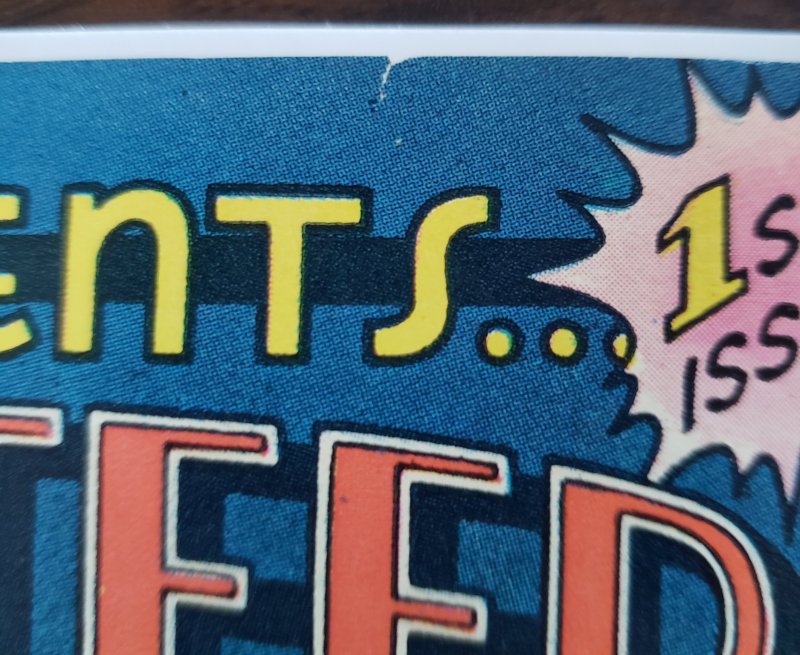 Pacific Presents #1 1st cover appearance of the Rocketeer