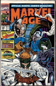 Marvel Age #102 (1991) X-Force