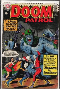 Doom Patrol #109 (1967)