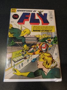 ADVENTURES OF THE FLY #20