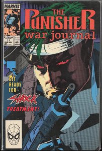 The Punisher War Journal #11 (1989) Punisher