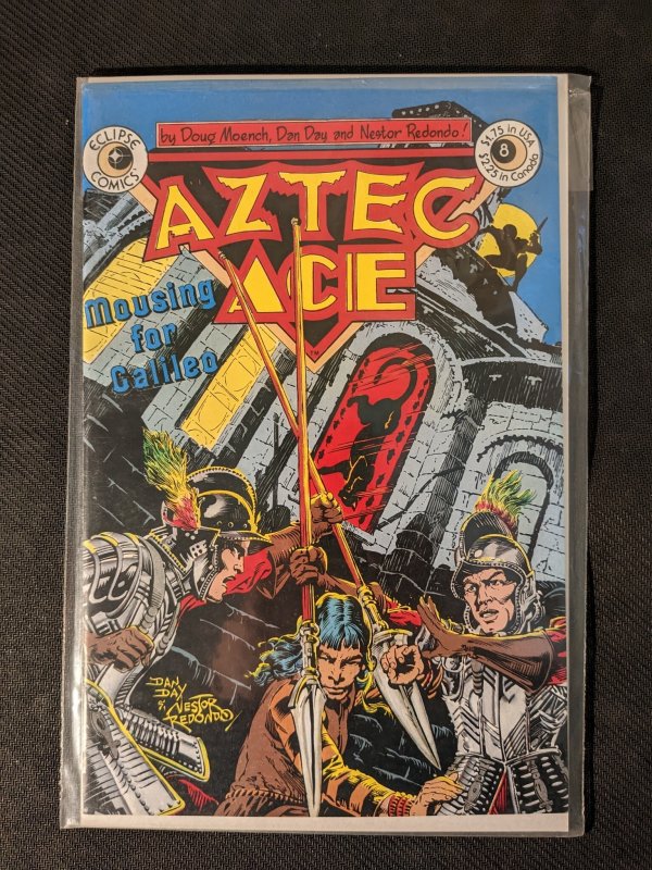 Aztec Ace #8 (1984) Aztec Ace