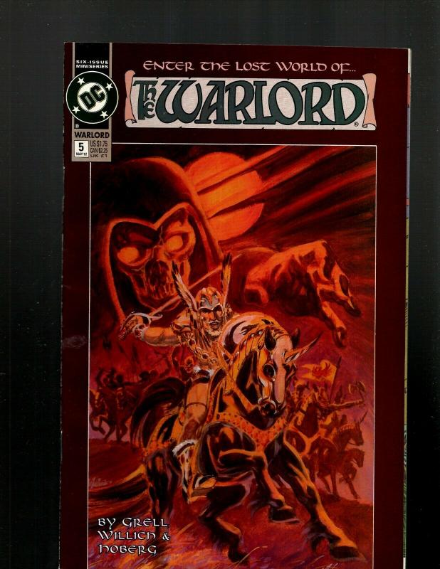 12 Warlord DC Comics Annual # 1 2 3 4 5 6 + 1 2 3 4 5 6 GK22