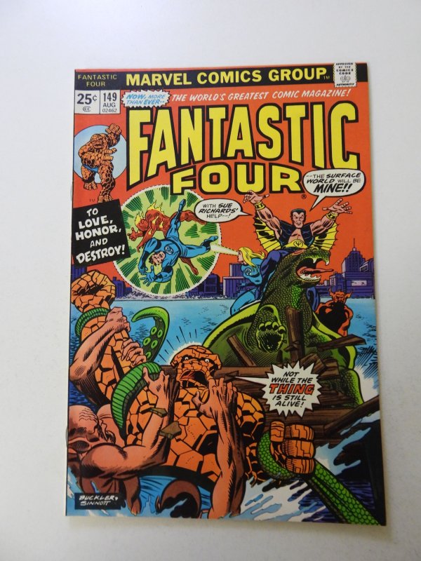 Fantastic Four #149 (1974) VF condition