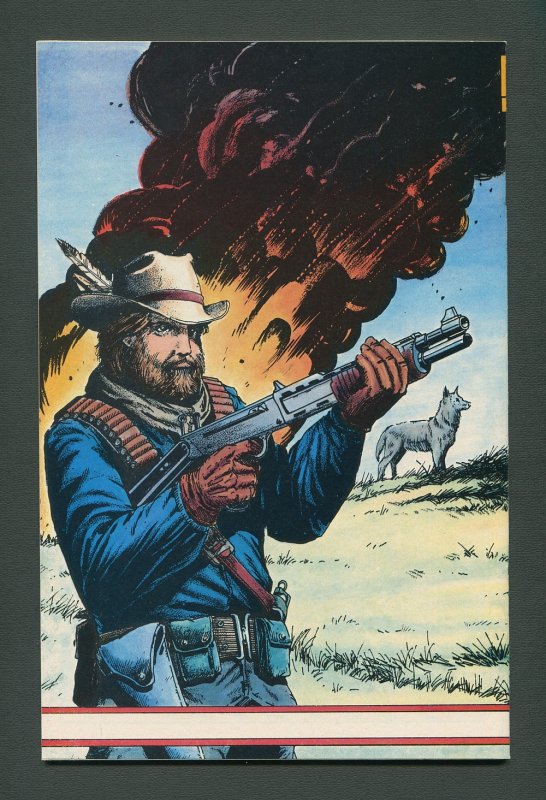 Scout #9  / 9.8 NM-MT (Tim Truman) /  July 1986