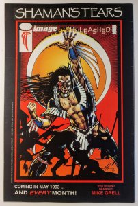 Spawn #9 (6.5-NS, 1993) 1st App of Angela