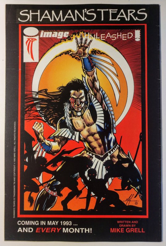 Spawn #9 (6.5-NS, 1993) 1st App of Angela