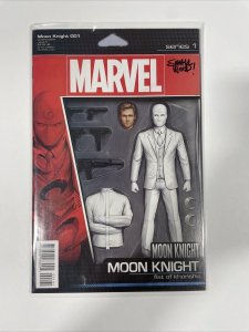Moon Knight 1 Near Mint NM Variant Signed Greg Smallwood Marvel 2016