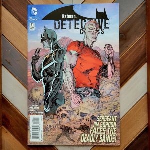 DETECTIVE COMICS #51 (DC 2016) BATMAN / High Grade / P. Tomasi & F. Pasarin