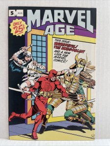 Marvel Age #5