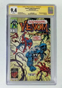 Venom: Lethal Protector #5 (1993) Venom CGC 9.4 see description