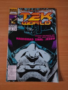 Tekworld #8 ~ DOLLAR BIN ~ 1993 Marvel Comics