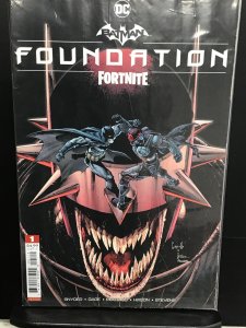 Batman/Fortnite: Foundation #1 (JH)