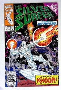 Silver Surfer #68 Thanos Infinity Watch Marvel (1992) NM-