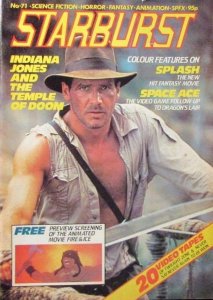 Starburst #71 FN ; Marvel | Indiana Jones