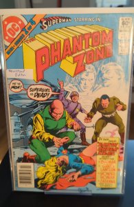 The Phantom Zone #2 (1982) Newsstand Edition