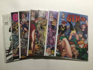 Gen 13 65 Issue Lot Run Set Very Fine-Near Mint Vf-Nm Image