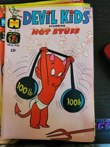 Devil Kids Starring Hot Stuff #37 (1969)
