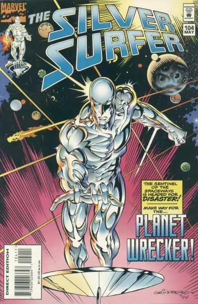 Silver Surfer (1987 series) #104, VF+ (Stock photo)