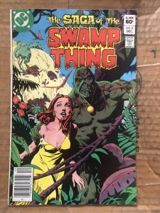The Saga of Swamp Thing #8 (1982)