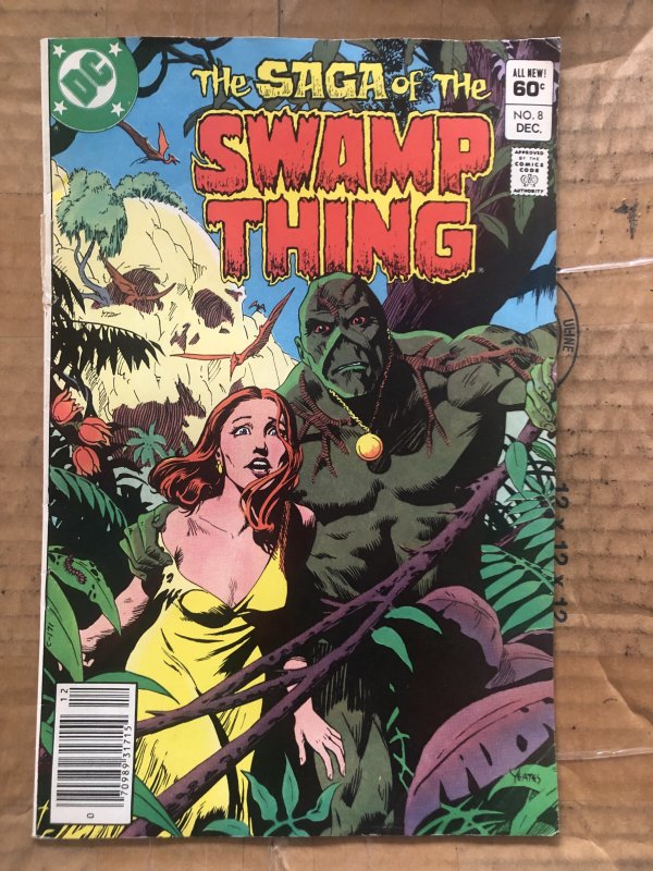 The Saga of Swamp Thing #8 (1982)