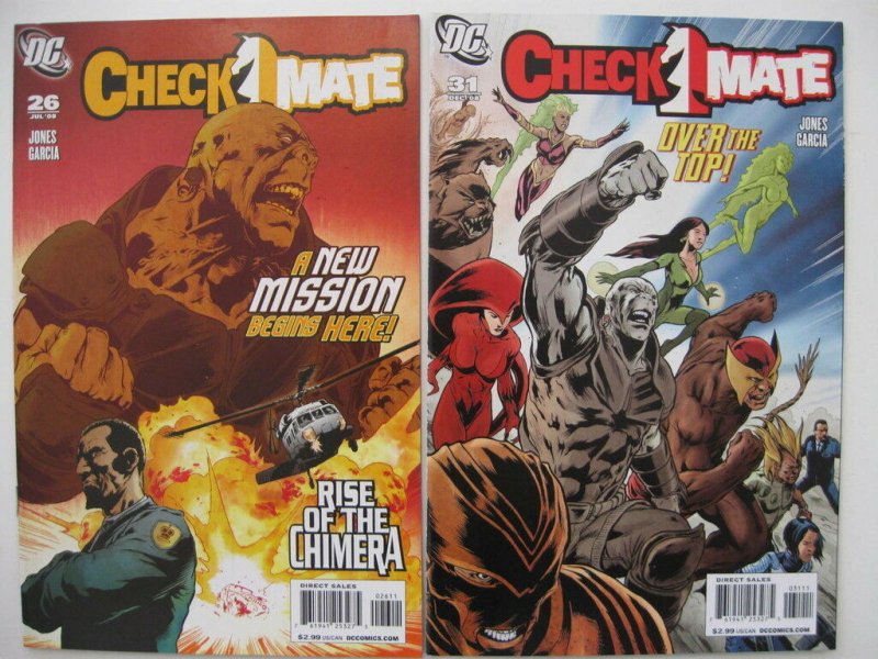 *CHECKMATE LOT 17 Books ('06) Greg Rucka Free Shipping!