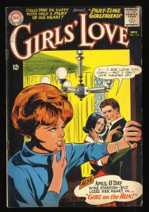 Girls' Love Stories #115 FN 6.0